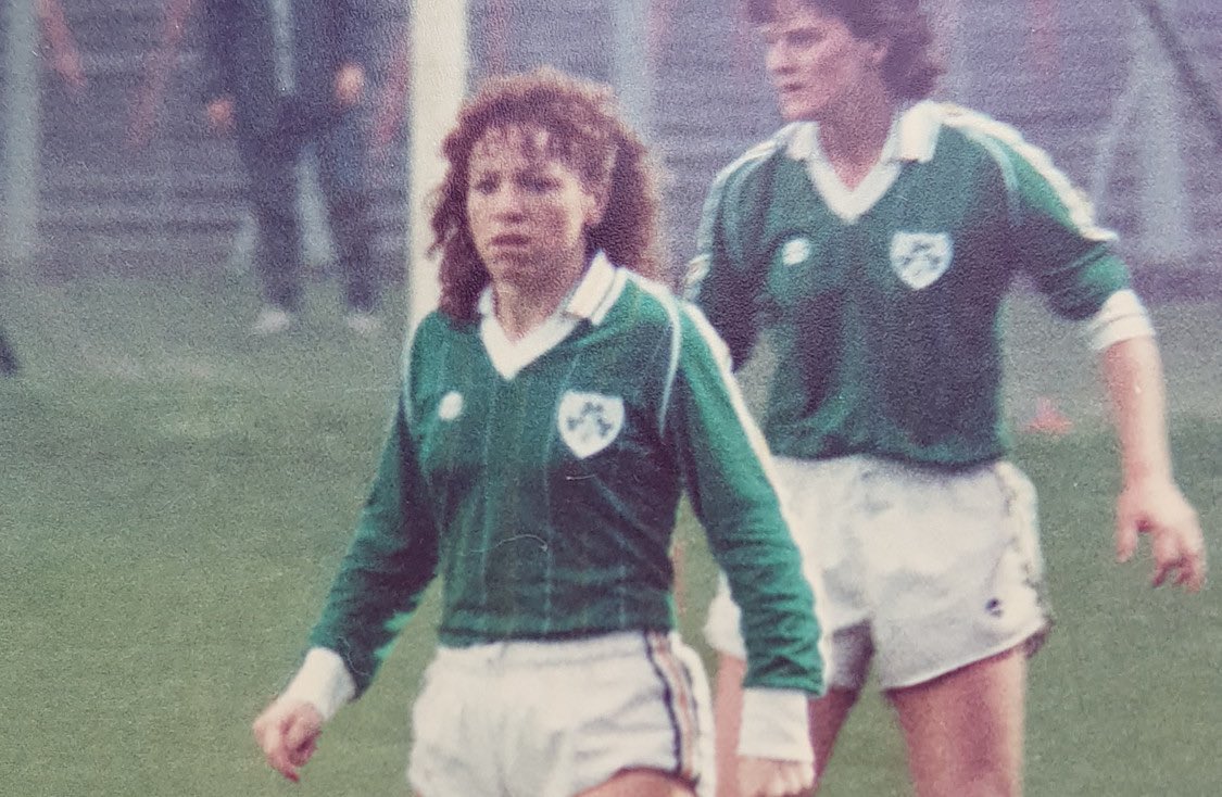 TKWAPodcast's tweet photo. The #Barclaysmen trend has demonstrated football’s love of nostalgia.

If you’re craving some of that in women’s football, make sure to keep an eye out for the first episode of The Kids Were Alright Podcast! https://t.co/L2Mjl7pkgN