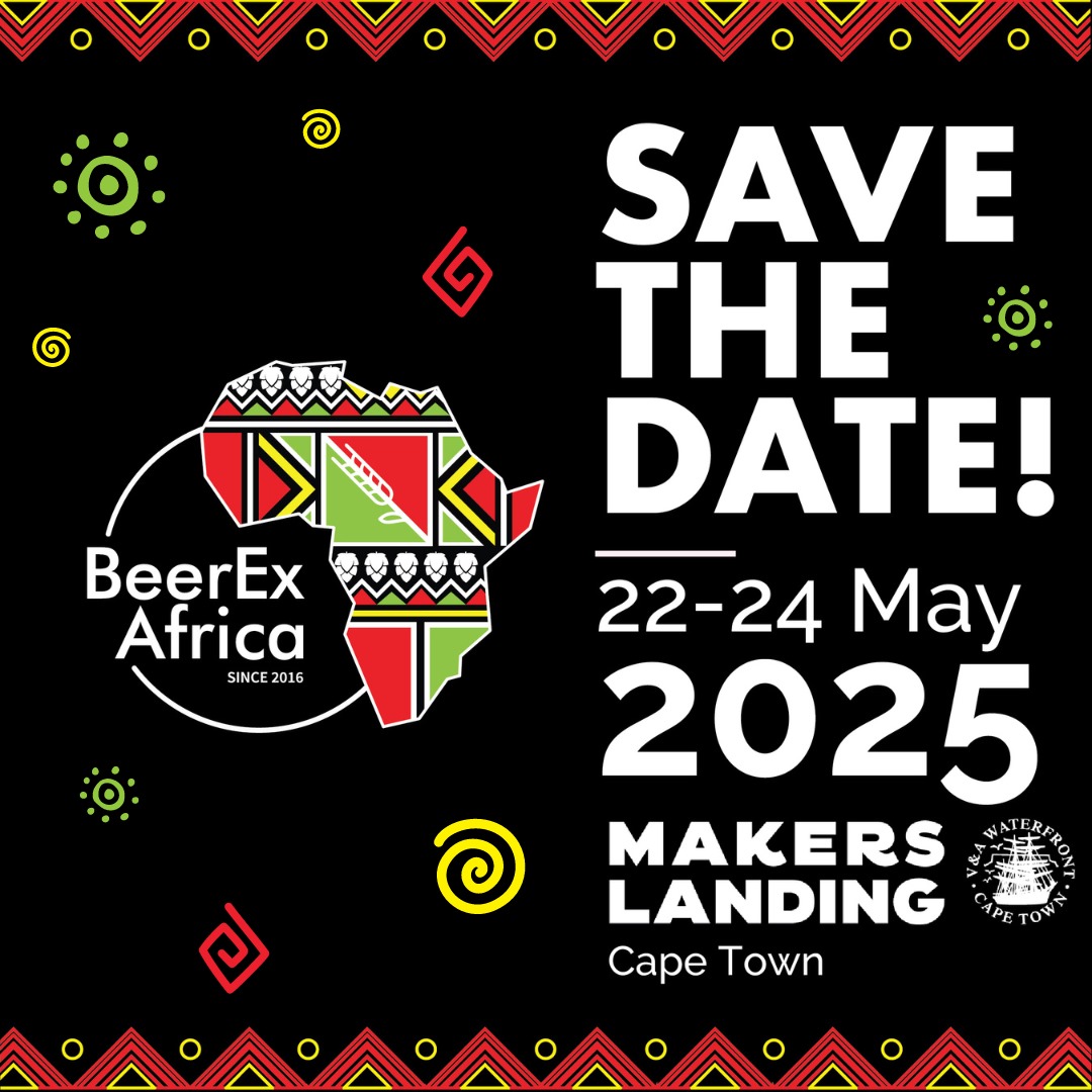 We're super excited to unveil the dates for BeerEx Africa 2025...as well as our brand new venue - the very central and very cool Makers Landing at the V&amp;A Waterfront.

Loads of big things in store for 2025. Diarise 22-24 May now - we're coming back bigger and better than ever!