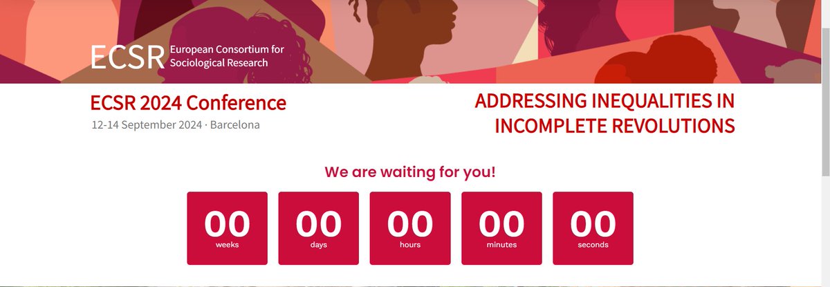 Ready for the last conference of the season!
<a href="/ECSR_Soc/">ECSR Sociology</a>