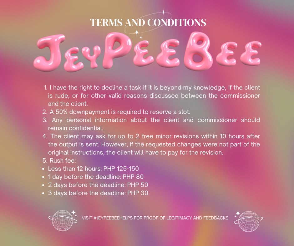 Jeypeebee (。•̀ᴗ-)✧ tweet media