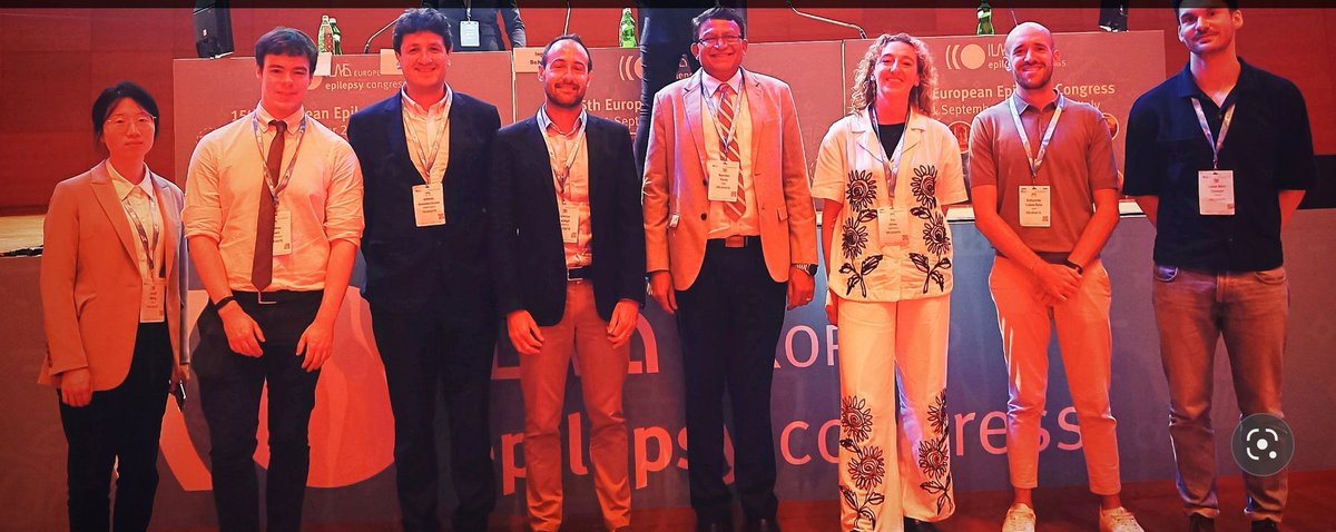 nandanyardi's tweet image. The stars of the mind-boggling 'AI and Computational medicine'
Session at EEC2024 Rome.
Wonderful and pathbreaking work for future of Computational medicine going on....some of this may be disruptive-e.g. creating a digital twin of one's brain and tracing Epilepsy zone circuits