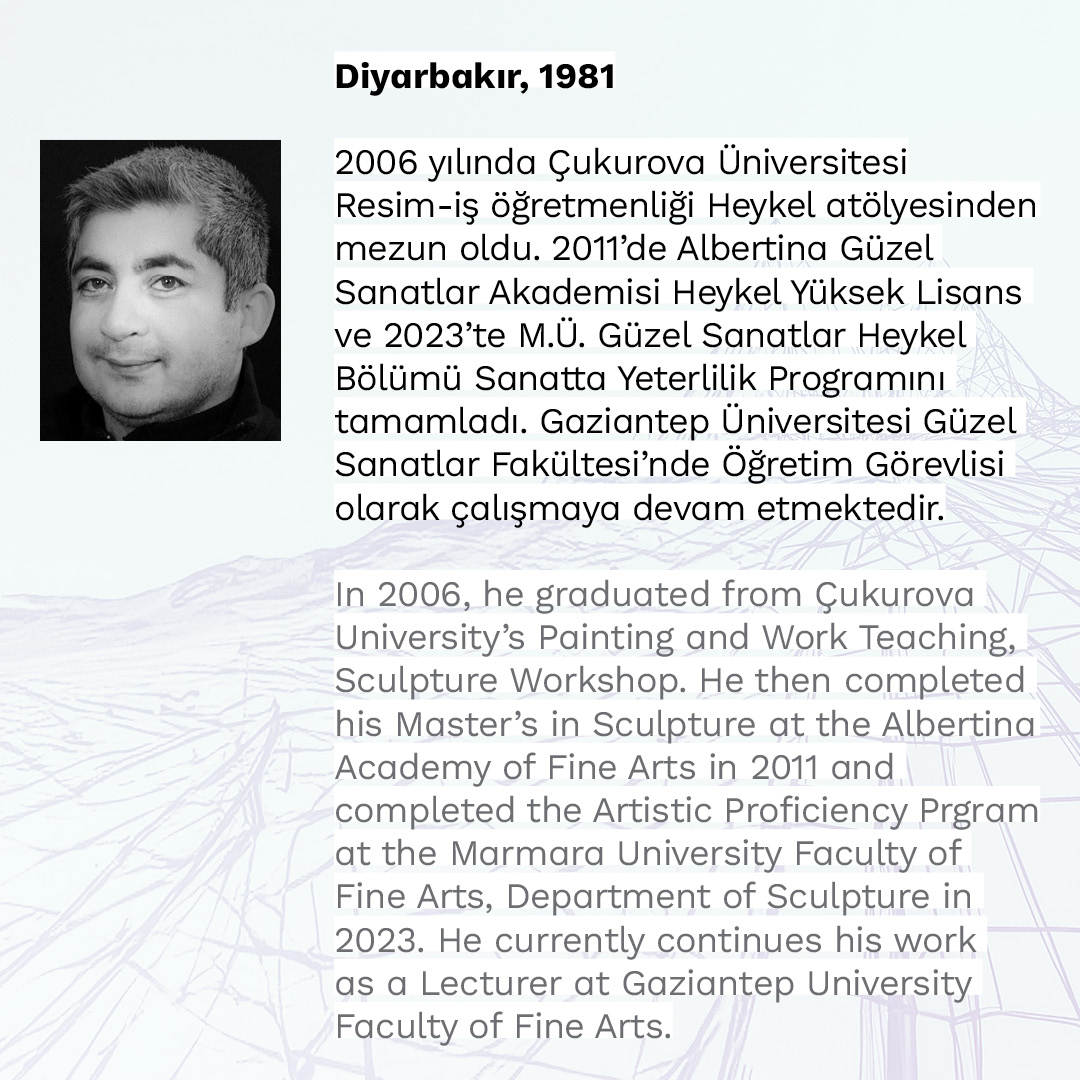 ElgizMuseum's tweet photo. "Özne, bellekte iz bırakan nesnenin, gerçeklik hayali ile çıktığı yolculuğa vurgu yapar. Gerçeklik kavramı ile oynamak ve kurgu ile gerçek karşıtlığı üzerinden bir sorgulama alanı açılmıştır."

-Suat Dündar, Bellek Kırıntıları IV, 2023

📷 Kayhan Kaygusuz

16. Teras Sergimiz "Bir Düş'ün İzinde" 2 Kasım'a kadar, Salı-Cuma 10.00 – 17.00,     
Cumartesi 10.00 – 16.00 saatleri arasında Elgiz Müzesi'nde ziyaret edilebilir.        

Girişler ücretsizdir.         

#terraceexhibition #elgizmuseum #heykelsergisi