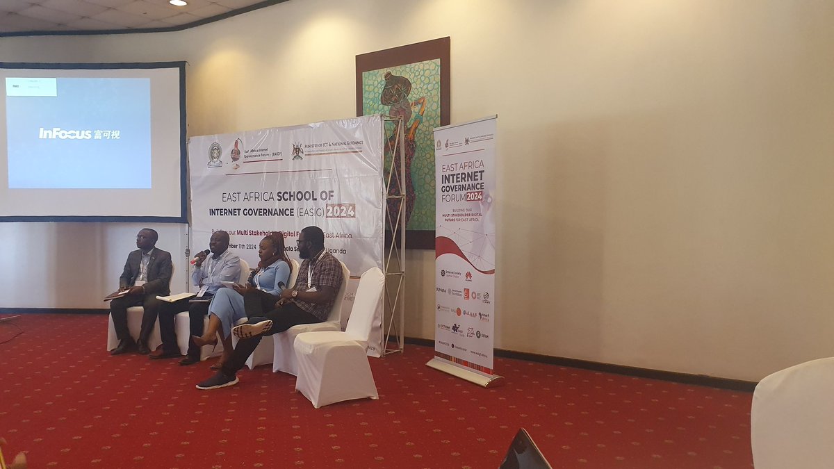 Session on Digital and climate action. Takeaways? Climate change concerns all of us. Technology is all around us. More research and publication is needed to discern these these topics and their intersection. And education and financing is key #EAIGF2024 #TwinTransition