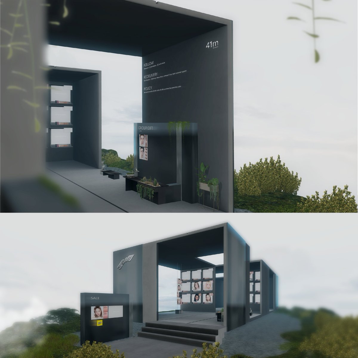 41mStore's tweet photo. 41m mainstore open!

It feels good to design my own store structure
I can do it my way and make it one of a kind
https://t.co/2tsRJ7g4Ng https://t.co/s4gSikLU1M