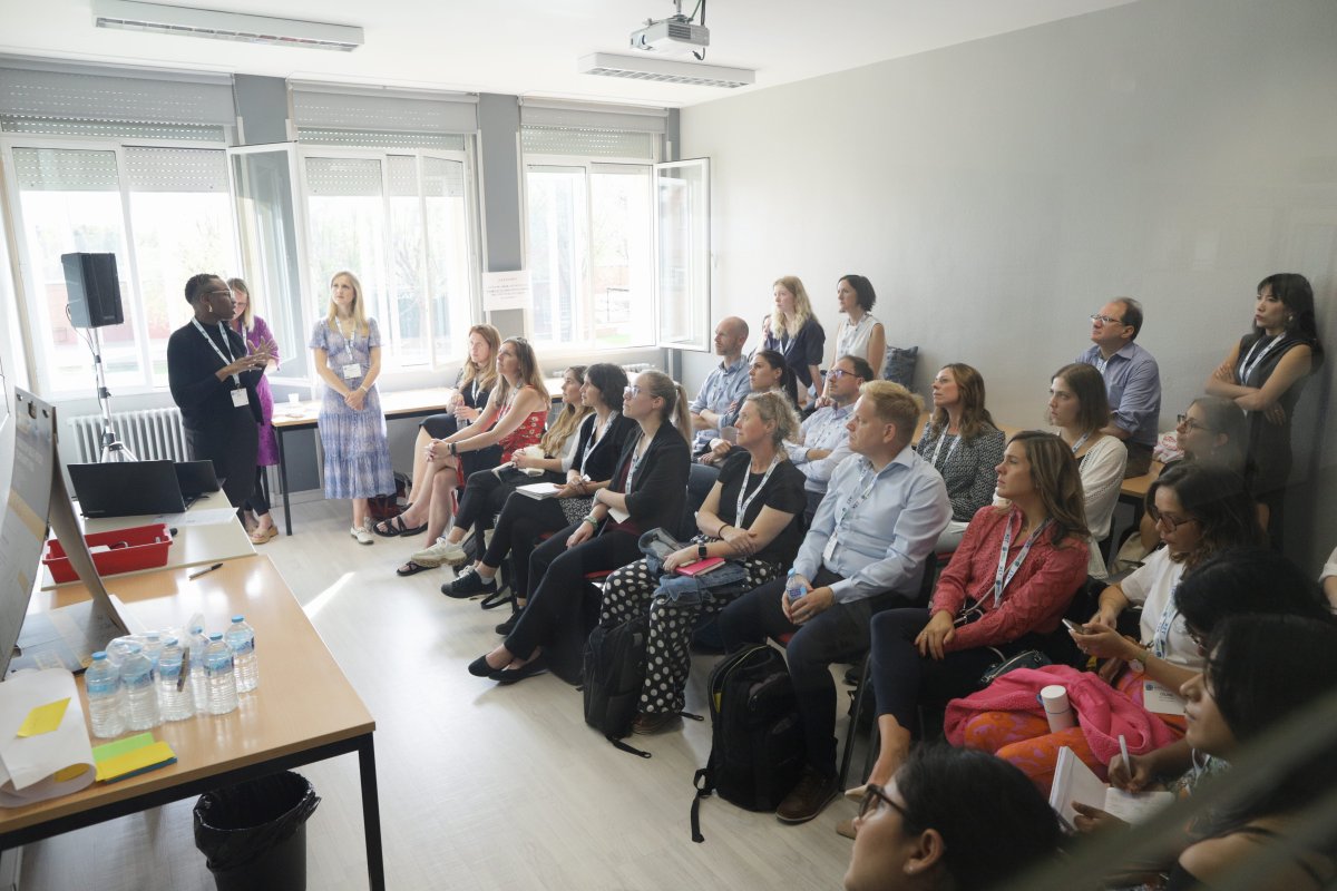 SASEventMgmt's tweet image. How our Thursday is going in Zaragoza at #ICCH2024 It's been a busy week with 8 parallel sessions across the conference that feature a variety of presentation types. @EACH_com