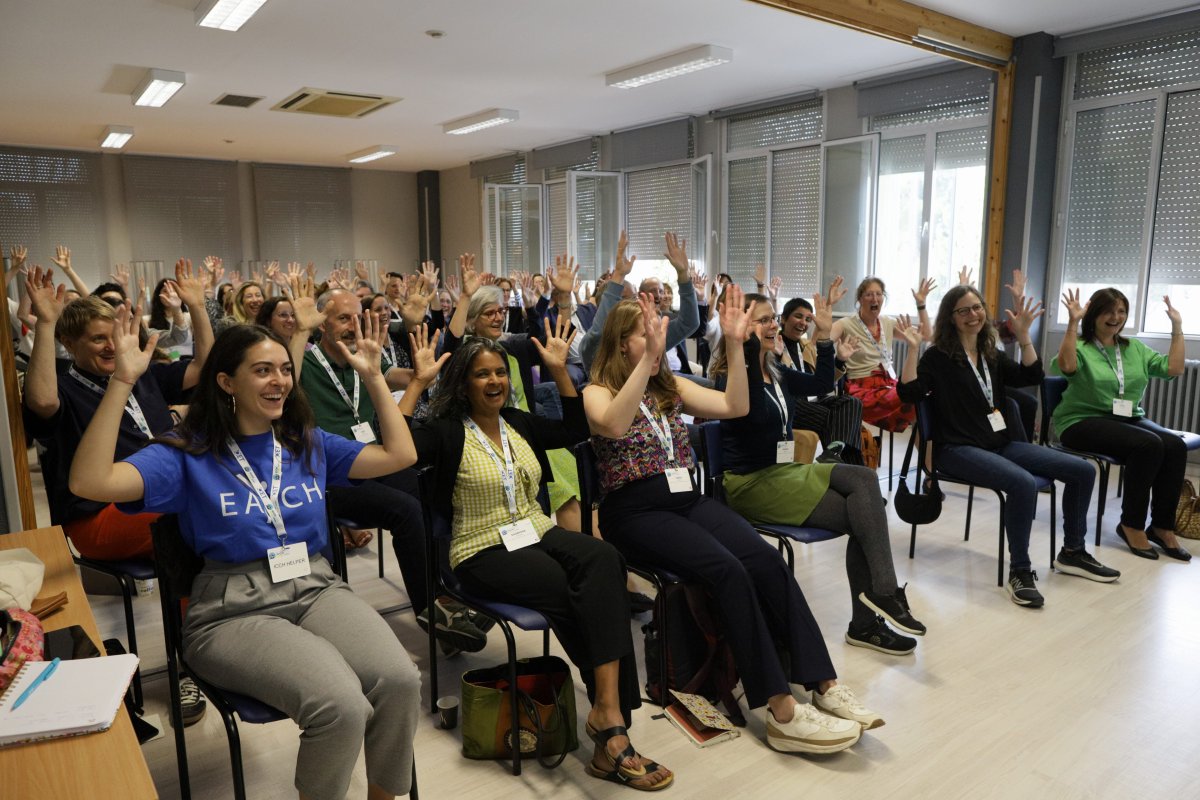 SASEventMgmt's tweet image. How our Thursday is going in Zaragoza at #ICCH2024 It's been a busy week with 8 parallel sessions across the conference that feature a variety of presentation types. @EACH_com