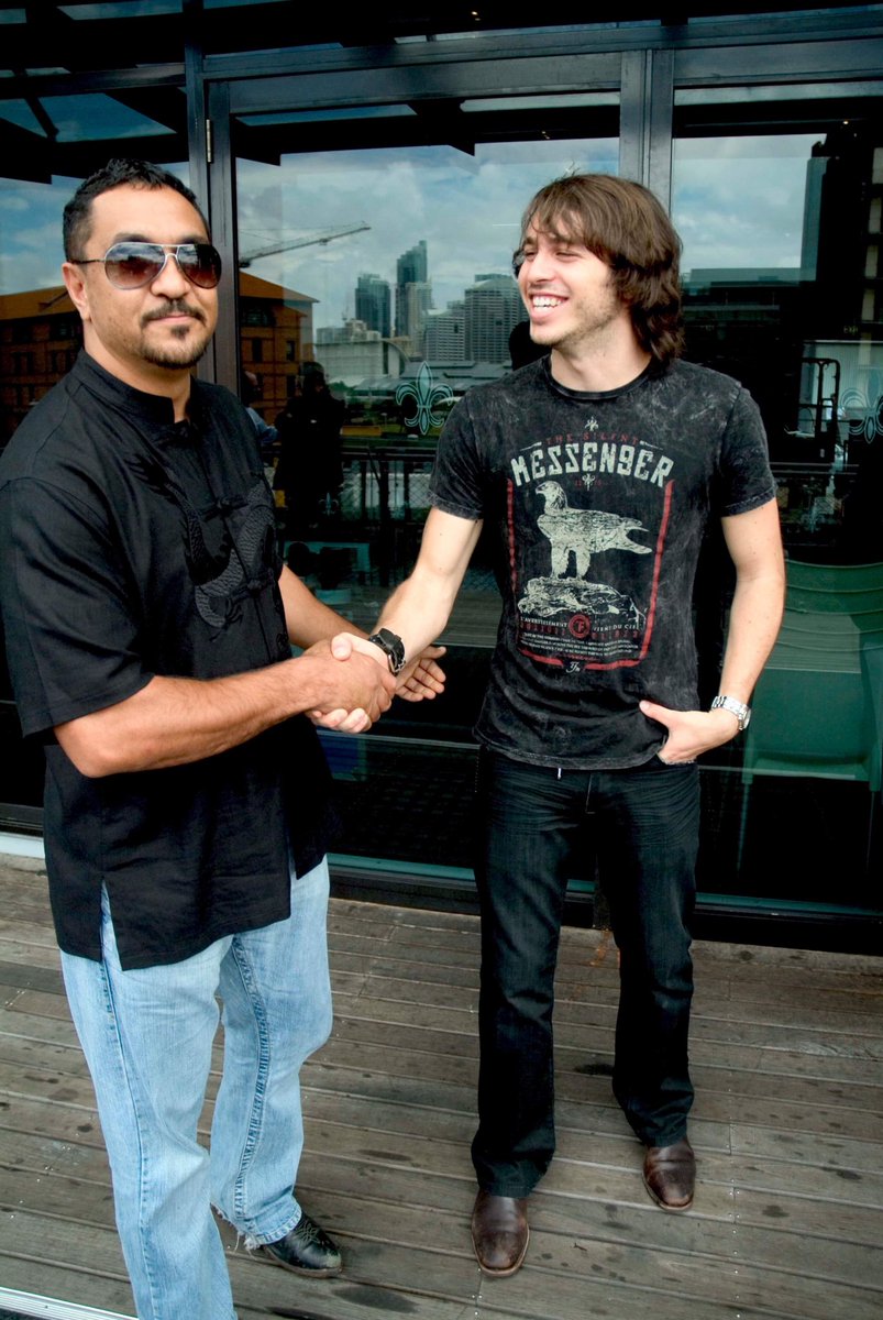 Alec Doomadgee (@alecdoomadgee) on Twitter photo <a href="/Morgan_Evans/">Morgan Evans</a> The day Morgan met a Legend…….it was all down hill from there 😂😂😂😂
I hope you’re doing well mate….keep shining 🔥🦅🪃 <a href="/Morgan_Evans/">Morgan Evans</a> The day Morgan met a Legend…….it was all down hill from there 😂😂😂😂
I hope you’re doing well mate….keep shining 🔥🦅🪃