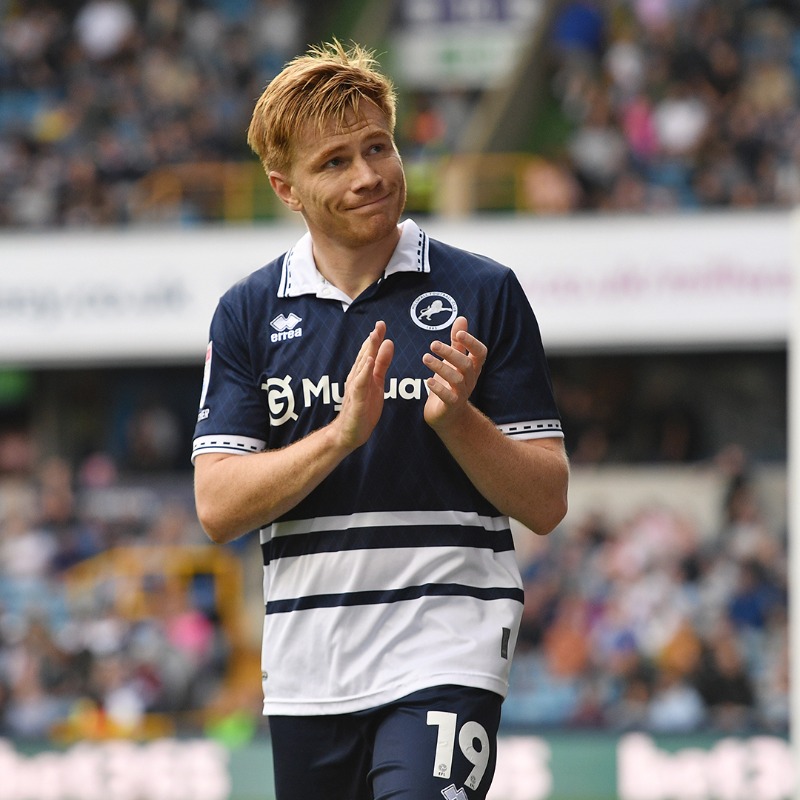 MillwallFC's tweet photo. 👏 Duncan Watmore has been nominated for @SkyBetChamp's Player of the Month! 

#Millwall