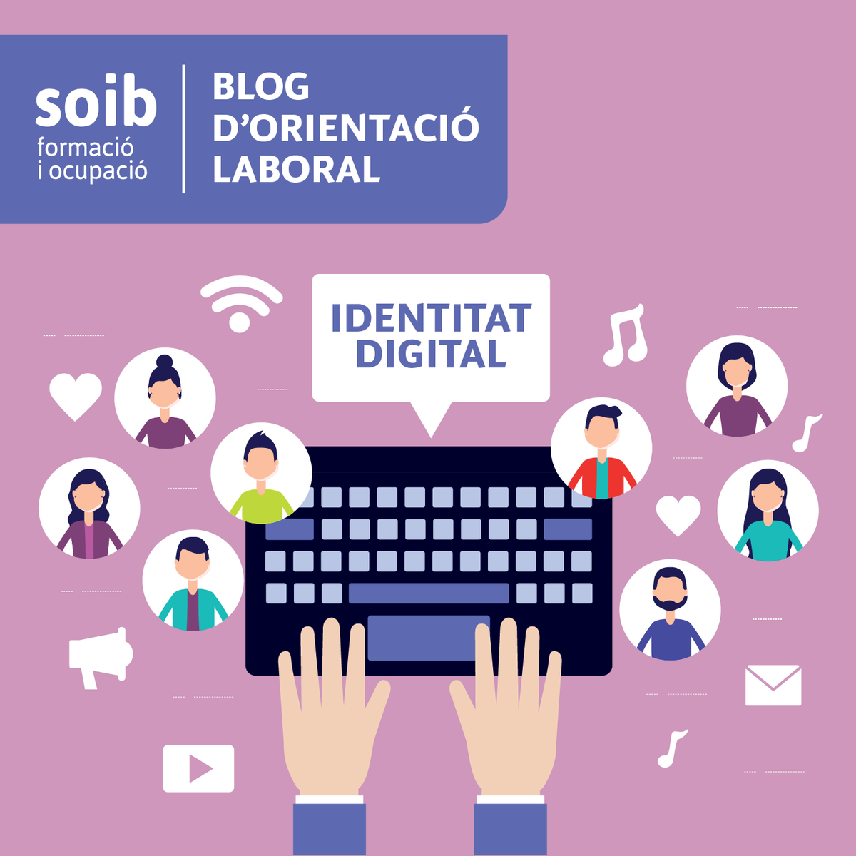 DOIP_UIB's tweet photo. Què és la identitat digital? 💻🌍
El currículum ja no és l’única cosa en què es fixen les empreses; 🧐 els processos de selecció cada vegada més es traslladen a l'àmbit en línia 🌐 🔗https://t.co/rdlMLQmn4n
#OportunitatsLaborals #FUEIB #UIB #BlogDOIP #DOIP #soib https://t.co/CcpNcSQZqL