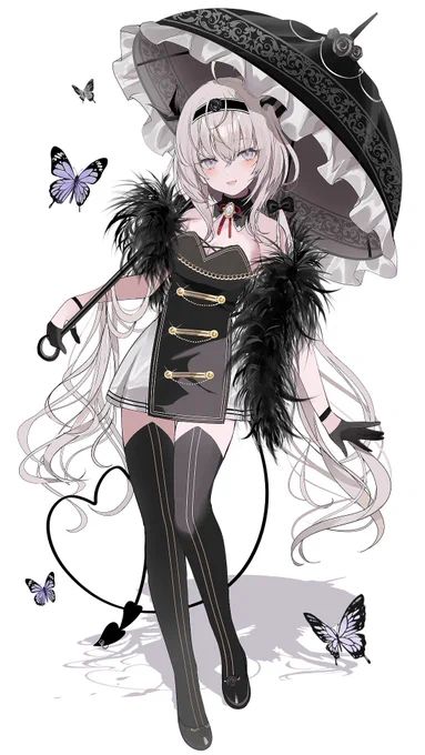 OCのプレッツィちゃんです 