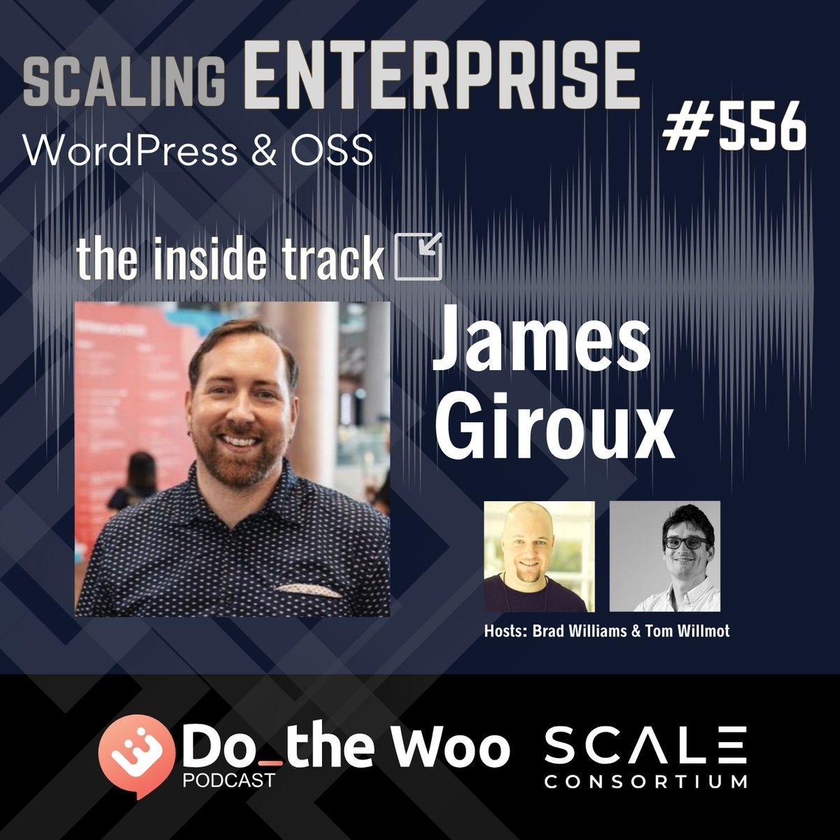 OpenChannelsFM's tweet image. New Scaling Enterprise show. This time @williamsba and @tomwillmot chat with @jamesgiroux from @WordPressVIP about the evolution of WordPress for large organizations, emphasizing the need for enterprise influencers and thought leadership to drive adoption. dothewoo.io/enterprise-in-…