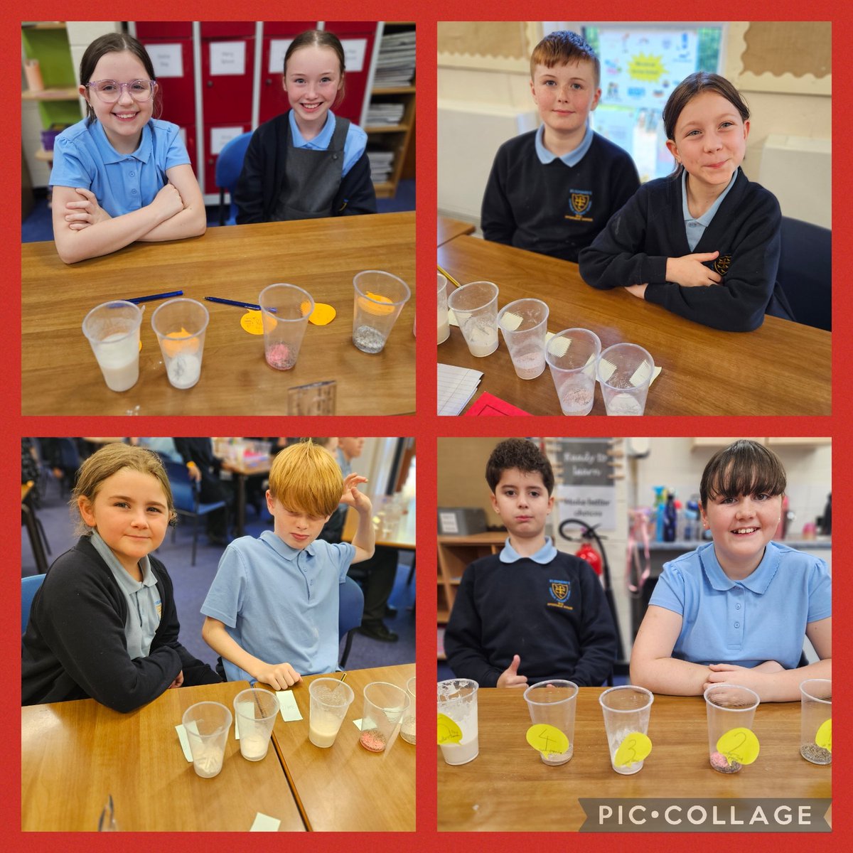 StEdwards_C4's tweet image. We have continued our science topic of Mixtures and Separations by producing our own Mixtures. We have also completed research on what Mixtures make certain things. #stedwardsscience