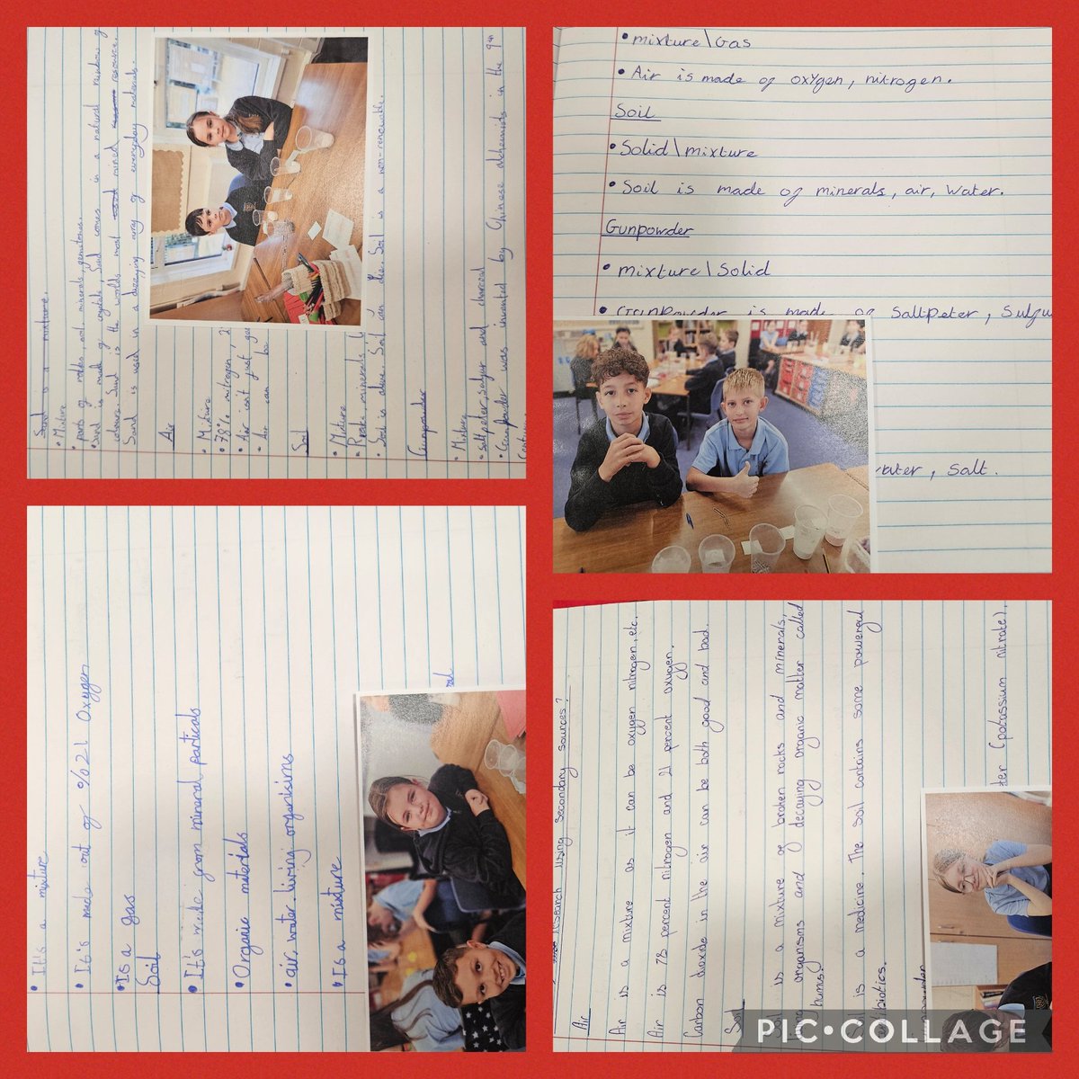 StEdwards_C4's tweet image. We have continued our science topic of Mixtures and Separations by producing our own Mixtures. We have also completed research on what Mixtures make certain things. #stedwardsscience