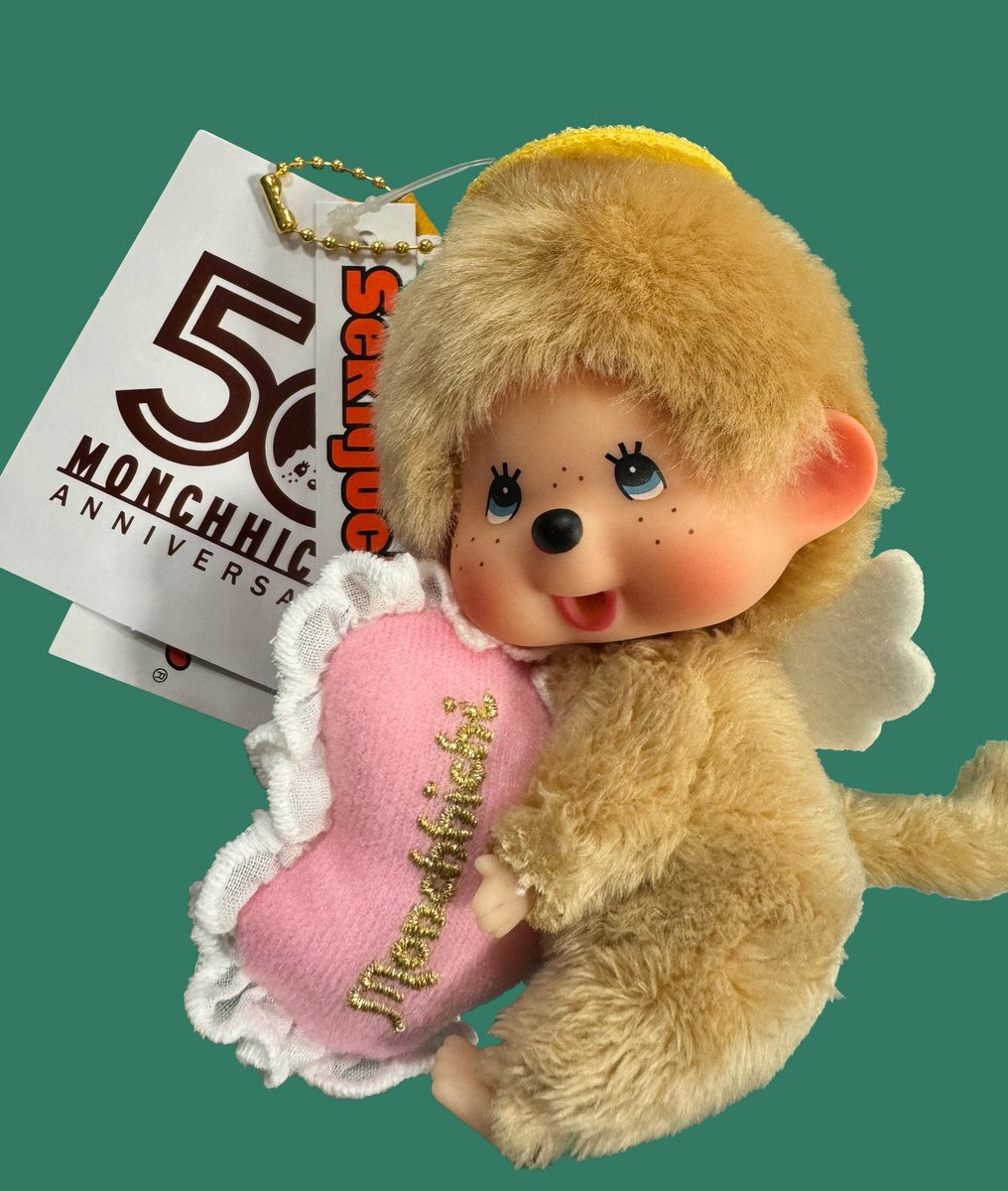 モンチッチ ラブハッピーエンジェル キーチェーン×10 モンチッチ ラブハッピーエンジェル キーチェーン×10