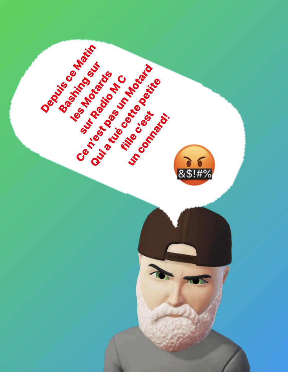 Cathare111's tweet image. 😡 Depuis ce Matin 
#Bashing sur les #motards
Sur #radiomontecarlo 😡