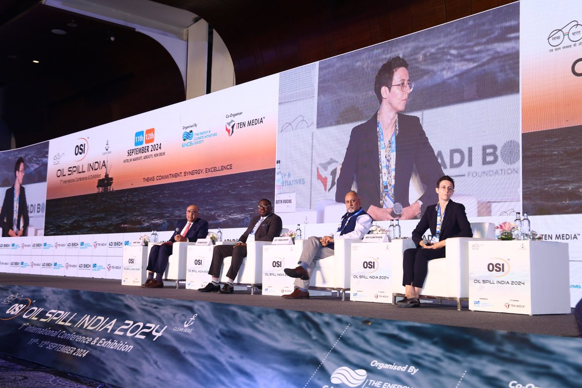 oilspillindia's tweet photo. We are delighted to share a glimpse of the Technical Session V at Oil Spill India 2024!
📌12th of SEPTEMBER 2024, JW MARRIOTT, AEROCITY, NEW DELHI
#OilSpillIndia #osi #OSI2024 #ENCIS #ITENMedia https://t.co/T3NdGuriJN