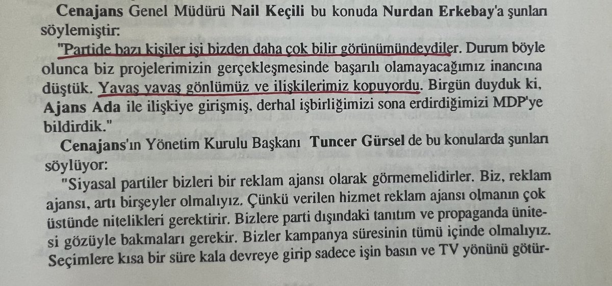 bburaksavas's tweet photo. Adalet Partisi 1977 seçim kampanyasını yöneten Cenajans Genel Müdürü Nail Keçili  anlatıyor: 

“6 afişçimiz vuruldu. Harp yapar gibi kampanya yaptık”

“Parti yönetiminde ancak Genel Başkan ve birkaç yönetici bu işin gereğini biliyor ve inanıyordu” https://t.co/l76BqvJcK5