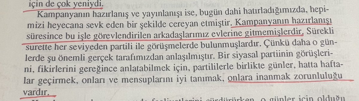 bburaksavas's tweet photo. Adalet Partisi 1977 seçim kampanyasını yöneten Cenajans Genel Müdürü Nail Keçili  anlatıyor: 

“6 afişçimiz vuruldu. Harp yapar gibi kampanya yaptık”

“Parti yönetiminde ancak Genel Başkan ve birkaç yönetici bu işin gereğini biliyor ve inanıyordu” https://t.co/l76BqvJcK5