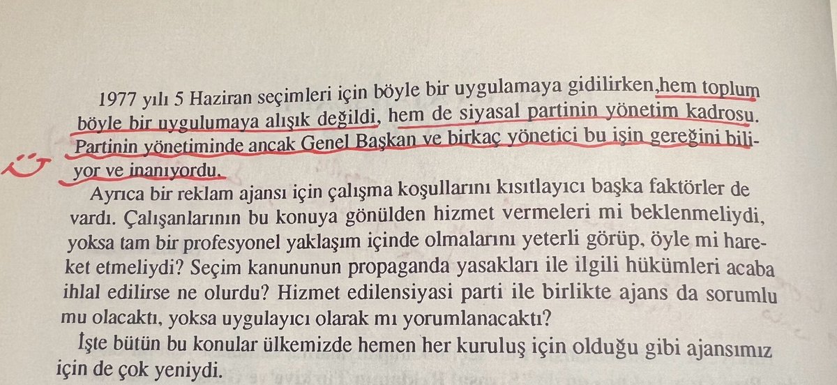 bburaksavas's tweet photo. Adalet Partisi 1977 seçim kampanyasını yöneten Cenajans Genel Müdürü Nail Keçili  anlatıyor: 

“6 afişçimiz vuruldu. Harp yapar gibi kampanya yaptık”

“Parti yönetiminde ancak Genel Başkan ve birkaç yönetici bu işin gereğini biliyor ve inanıyordu” https://t.co/l76BqvJcK5