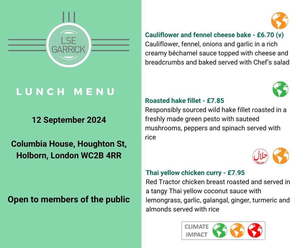 LSE Catering tweet media