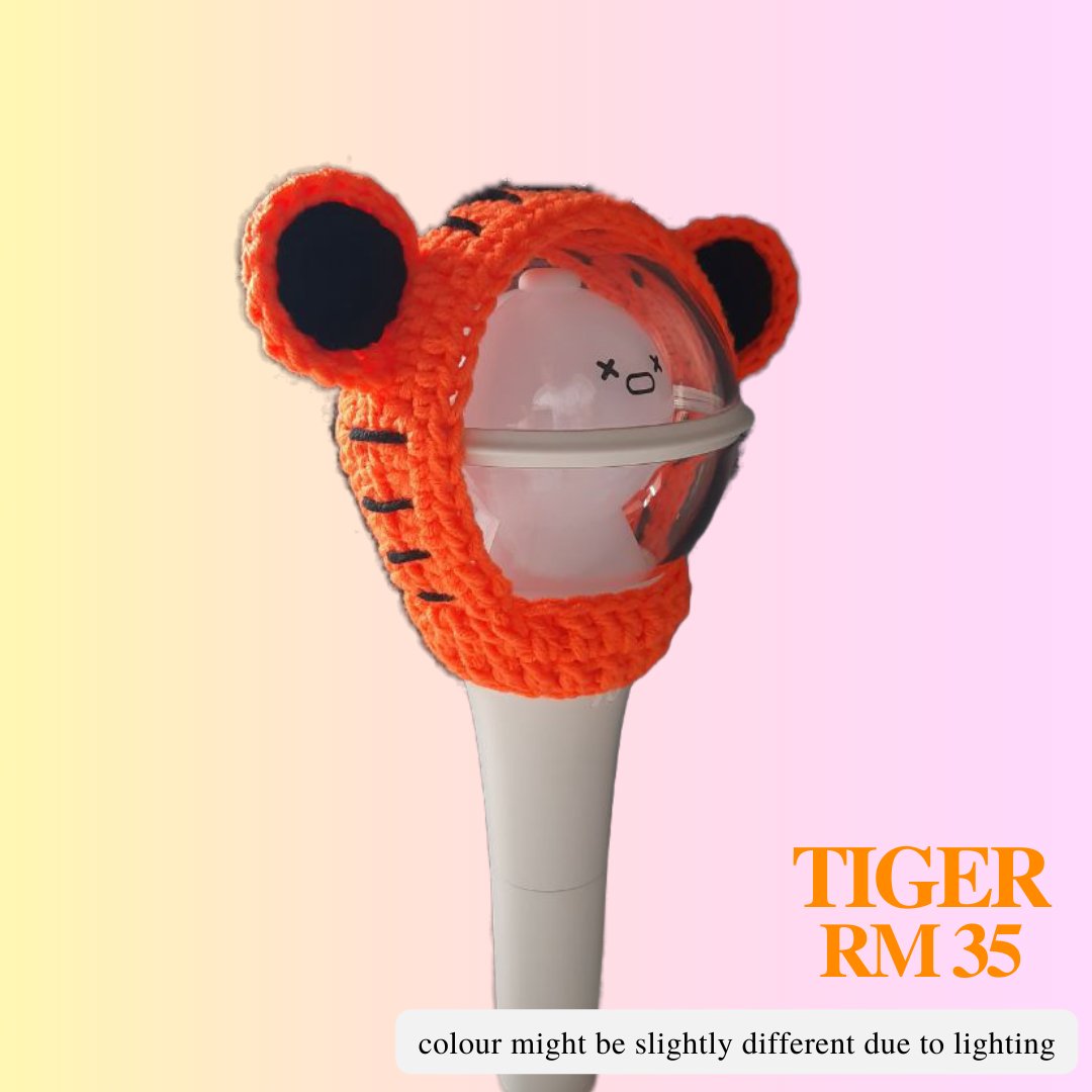 CutieDibsy's tweet photo. Hello MyDays🍀

I am selling handmade crochet lightstick cover

❤ Free size
❤ Price as stated in picture
❤ Meet up at concert venue (d-1 or d-2)
❤ Dm if want to purchase

#Day6inKL
#pasarDay6 https://t.co/W0P04XxsQU