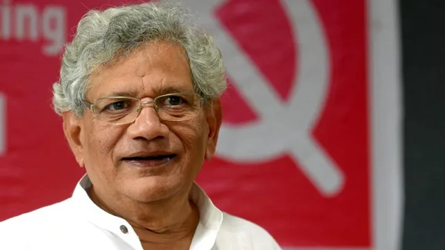 Tragic news. Sitaram Yechury passes away at 72. Deepest condolences to his family, colleagues and admirers.