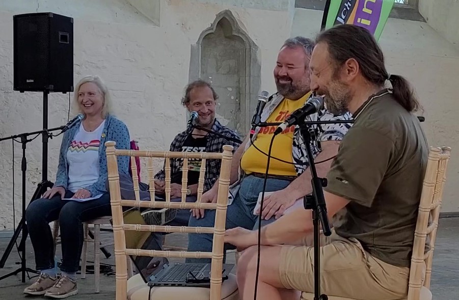 It Just So Happened - an alternative history show tweet media