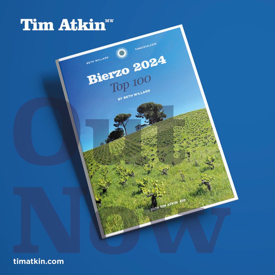 Tim Atkin (@timatkin) on Twitter photo I’m proud to have published a first-ever Bierzo Top 100 by my friend and colleague, <a href="/BethcWillard/">Beth Willard</a>. As ever, she’s done a brilliant job getting under the skin of one of Spain’s greatest wine regions. £10 to download. timatkin.com/product/2024-b… I’m proud to have published a first-ever Bierzo Top 100 by my friend and colleague, <a href="/BethcWillard/">Beth Willard</a>. As ever, she’s done a brilliant job getting under the skin of one of Spain’s greatest wine regions. £10 to download. timatkin.com/product/2024-b…