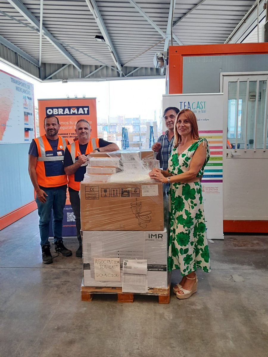Corresponsables's tweet photo. 🤝 #OBRAMAT y #TEACAST se unen para renovar instalaciones y mejorar el apoyo a más de 170 familias con TEA. 🏠🌟

👉 Más detalles: https://t.co/n2am2uknfK

#ResponsabilidadSocial #Inclusión #TEA https://t.co/qUL8xTyWvA