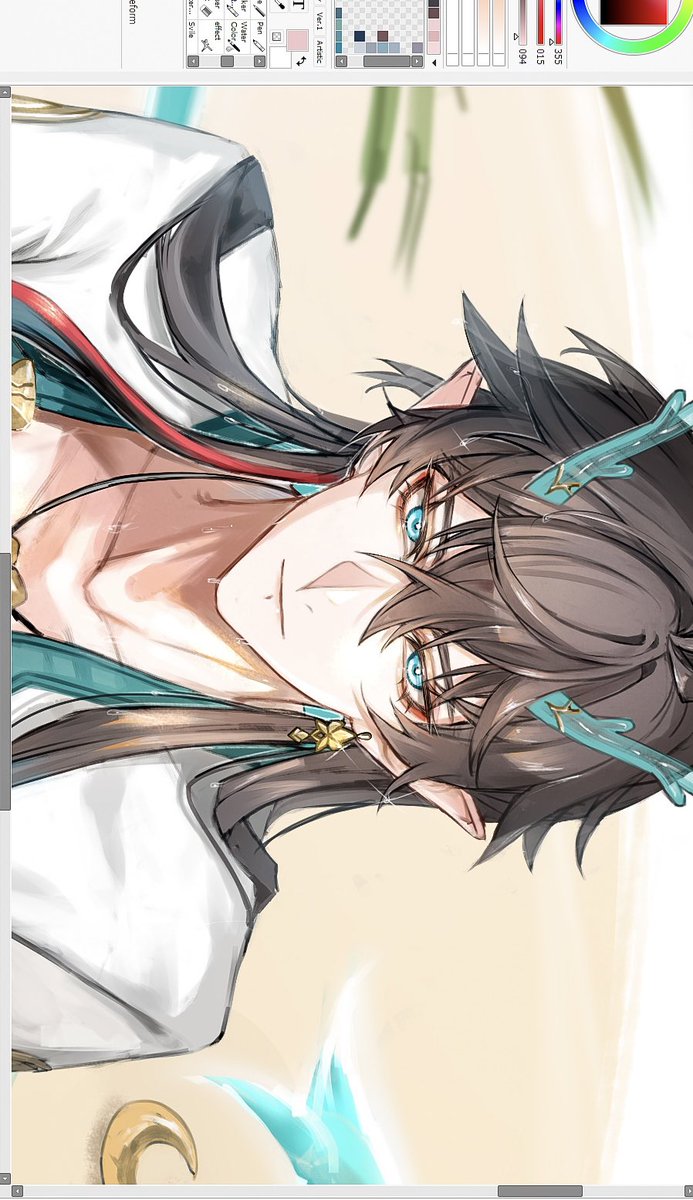 You ever see someone so beautiful you start to cry 
#danheng #imbibitorlunae