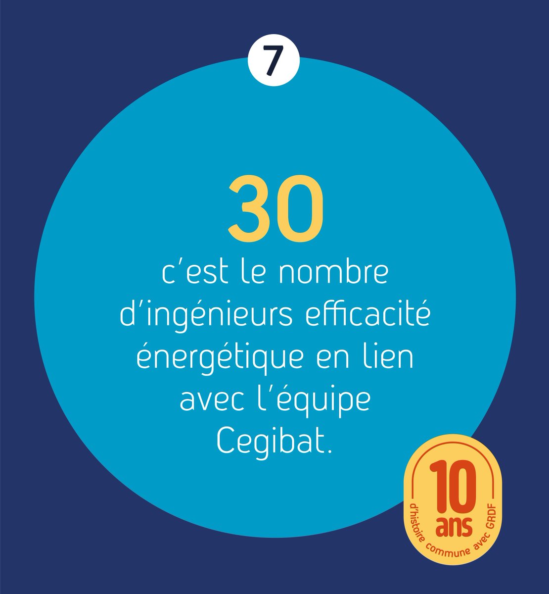 ✳ Le réseau des Ingénieurs Efficacité Energétique accompagne les professionnels du bâtiment et de l'énergie (bureaux d'études, installateurs...) sur la réglementation énergétique et les solutions gaz. Ces ingénieurs sont en lien avec l'équipe Cegibat.