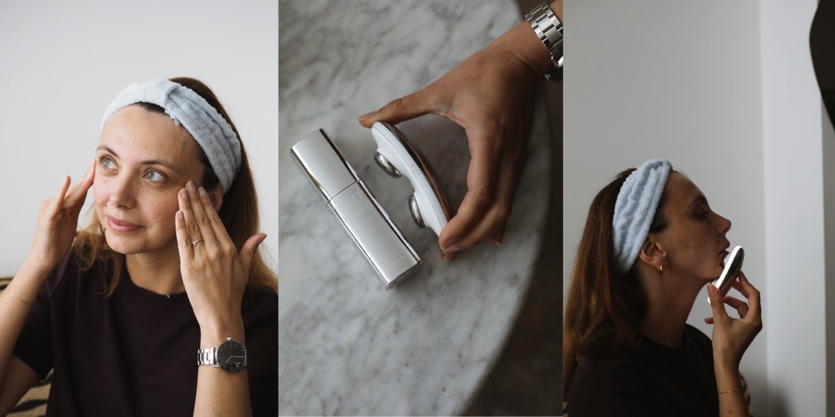 Le ZIIP Halo de CurrentBody : La Révolution du Soin de la Peau à Domicile dlvr.it/TD80MK