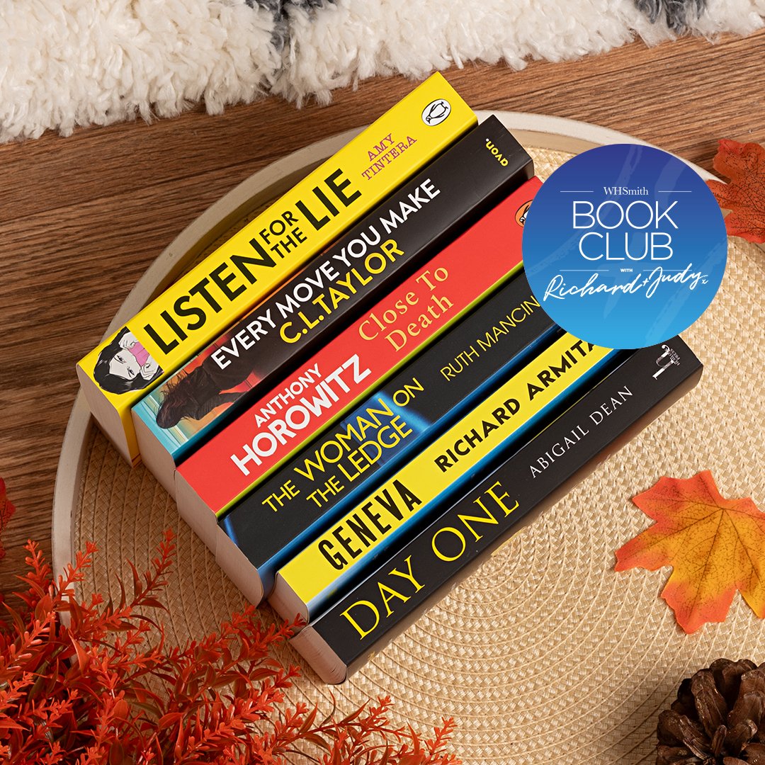And if today being paperback publication day wasn't exciting enough I am SO EXCITED to reveal that Every Move You Make is a Richard and Judy pick!!!

Just £4.99 from WH Smiths

whsmith.co.uk/products/every…