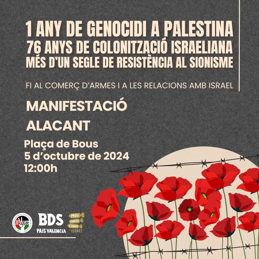 Manifestació #Alacant