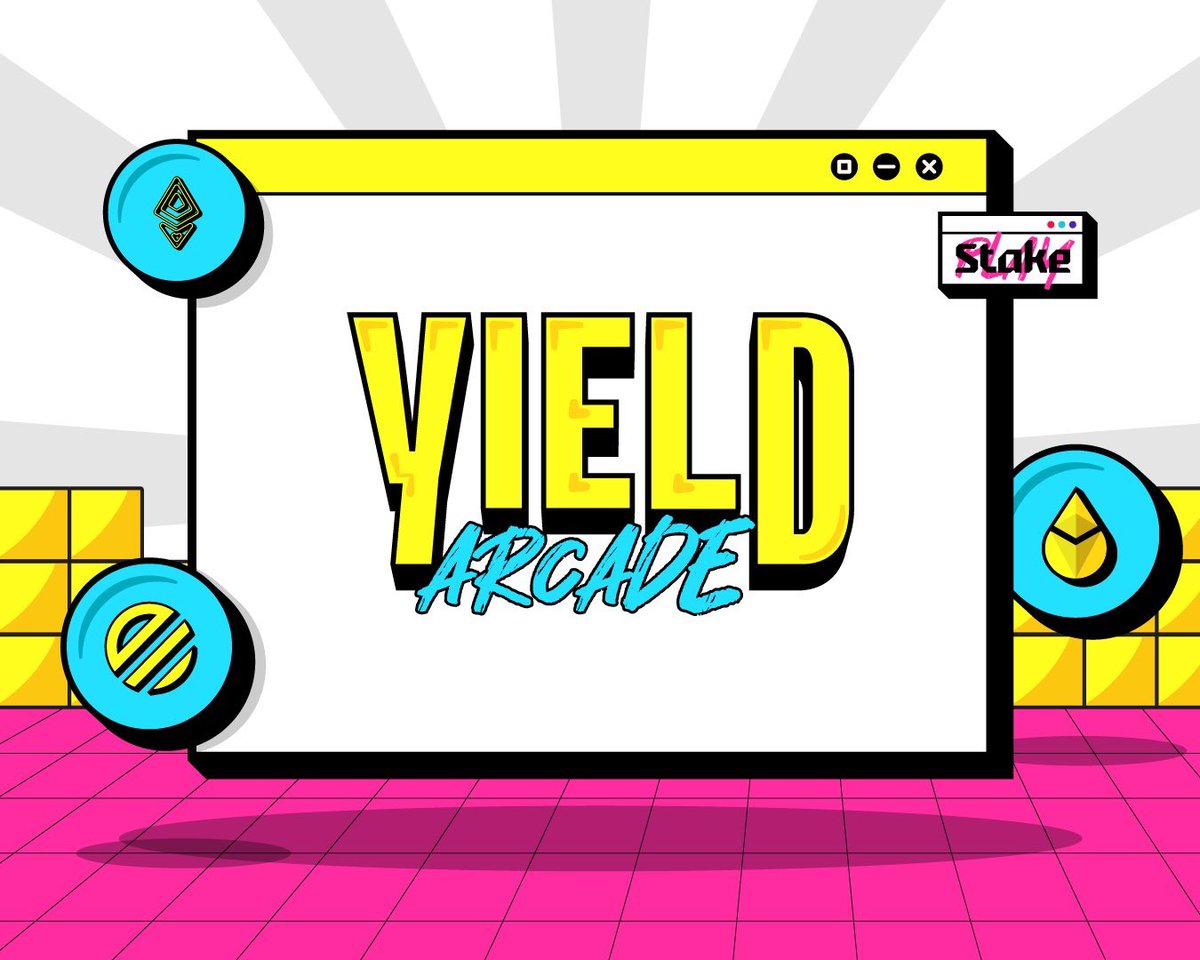 Introducing <a href="/YieldArcade/">Yield Arcade</a> by <a href="/xorddotcom/">Xord</a> - Your ultimate cross-chain liquid (re)staking aggregator!

Stake, restake, and diversify assets effortlessly across multiple platforms from a single interface.

Here's a quick rundown on what is <a href="/YieldArcade/">Yield Arcade</a> 👇

#restaking #staking #LRT
