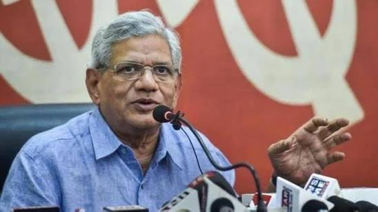#SitaramYechury  One of the tallest leaders of our times is no more . 
Deeply mourning the departure of a wonderful comrade , leader .