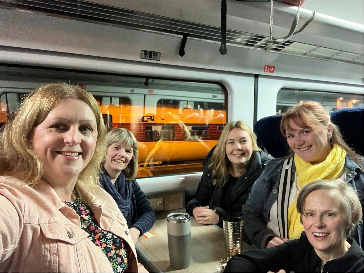 Some of the LTA team off to the QAA/CDN Tertiary Future Conference at Glasgow Caledonian University today! Looking forward to a great conference #OurTertiaryFuture