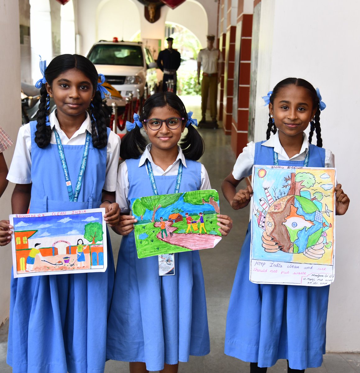 tnpm_chn's tweet photo. The Tamilnadu police Museum will be celebrating third year anniversary. drawing competition was conducted tamilnadu police museum on 11/09/2024. various school student are participated in this event.
#tnpolicemuseum
#student
#policestation
#thirdanniversary https://t.co/pcntXyNeUk