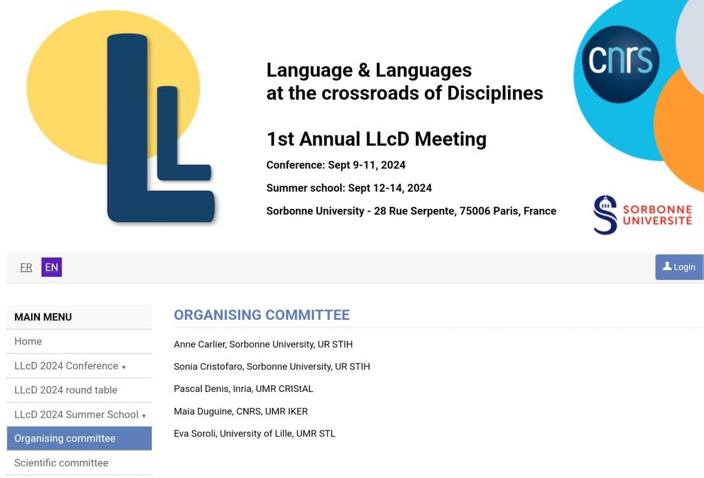 Thrilled to have been part of the organizing committee of the #LLcD2024, such a big event that brought together linguists from France and around the globe! An inspiring exchange of ideas and knowledge from all corners of the world. 🌍 <a href="/LettresSorbonne/">Faculté des Lettres Sorbonne Université</a>, @STL_ULille, <a href="/IKER_UMR5478/">IKER UMR5478</a>.
