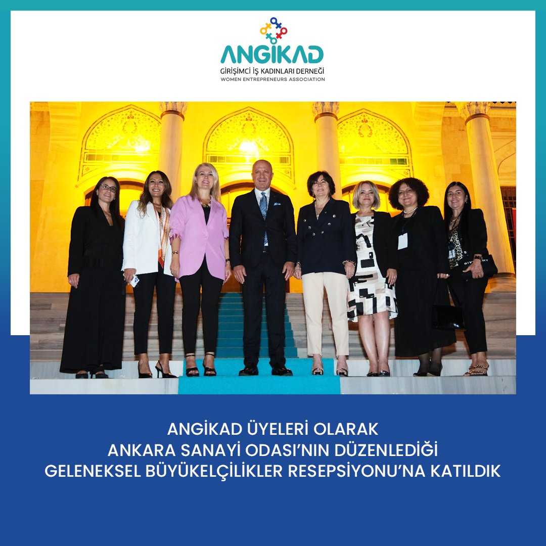 ANGİKAD Girişimci İş Kadınları Derneği tweet media