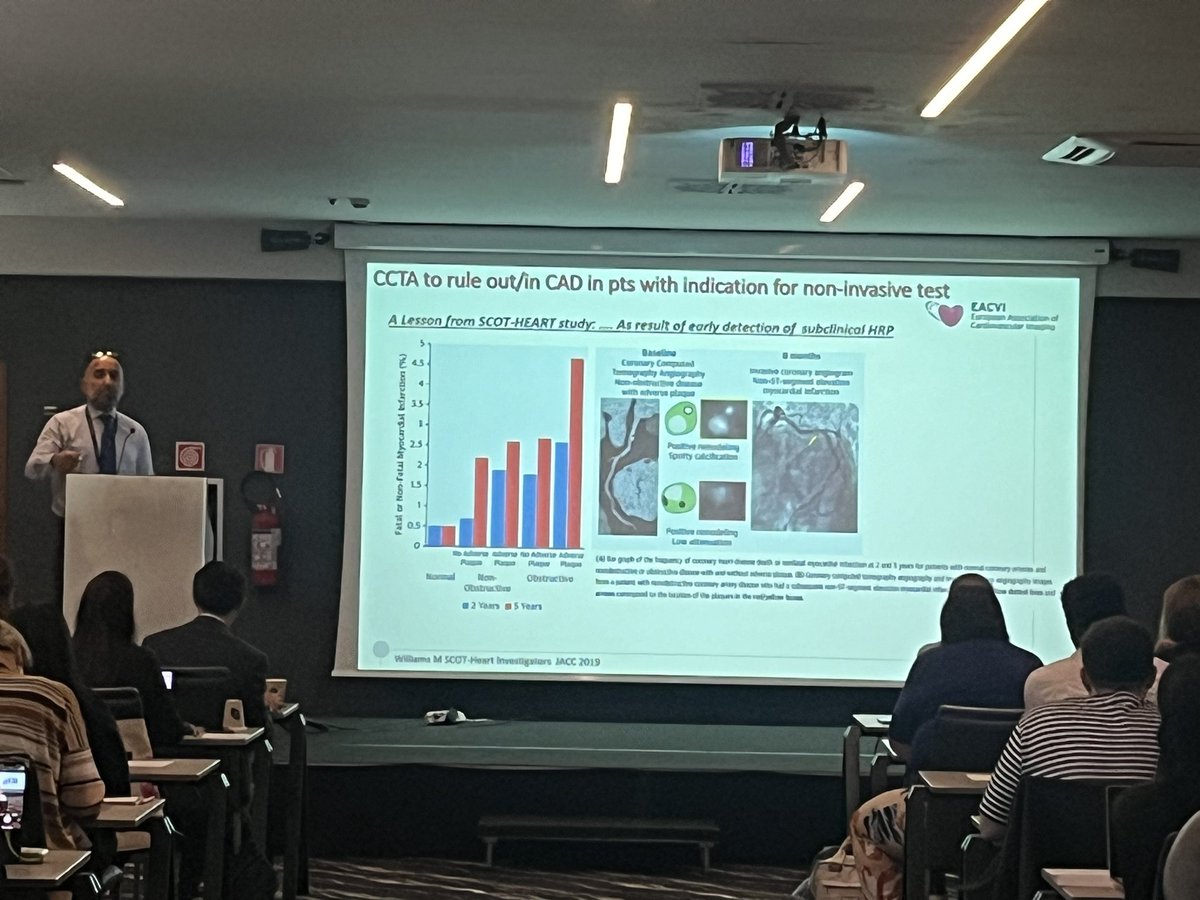EACVI President (@eacvipresident) on Twitter photo A full house at the #EACVI #CCT course in Milan 🤩
Course director <a href="/gpontone1/">Gianluca Pontone</a> discussing the top 10 indications.
<a href="/PalMaurovich/">Pál Maurovich-Horvat</a> <a href="/DrFranPugliese/">Francesca Pugliese</a> <a href="/Doc_Tiger/">Manish Motwani</a> <a href="/fairbairn_tim/">TIM FAIRBAIRN</a> <a href="/andgiannopmd/">Andreas Giannopoulos</a> <a href="/Sarah_Moharem/">Sarah Moharem Elgamal, MBBCh, MSc, PhD👩🏻⚕️🫀</a> A full house at the #EACVI #CCT course in Milan 🤩
Course director <a href="/gpontone1/">Gianluca Pontone</a> discussing the top 10 indications.
<a href="/PalMaurovich/">Pál Maurovich-Horvat</a> <a href="/DrFranPugliese/">Francesca Pugliese</a> <a href="/Doc_Tiger/">Manish Motwani</a> <a href="/fairbairn_tim/">TIM FAIRBAIRN</a> <a href="/andgiannopmd/">Andreas Giannopoulos</a> <a href="/Sarah_Moharem/">Sarah Moharem Elgamal, MBBCh, MSc, PhD👩🏻⚕️🫀</a>