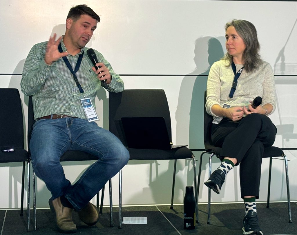 chmcguire's tweet image. Ben Woodward @CVisionLLC and Kate Wing lead an interactive discussion about using AI to review #EM4Fish building off their recent @ICES_ASC  ‘food for thought’ paper url.us.m.mimecastprotect.com/s/pT-NC1wpMjIP…