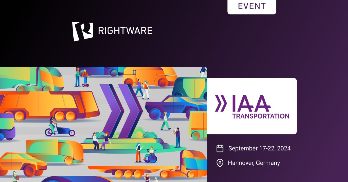 Rightware tweet media