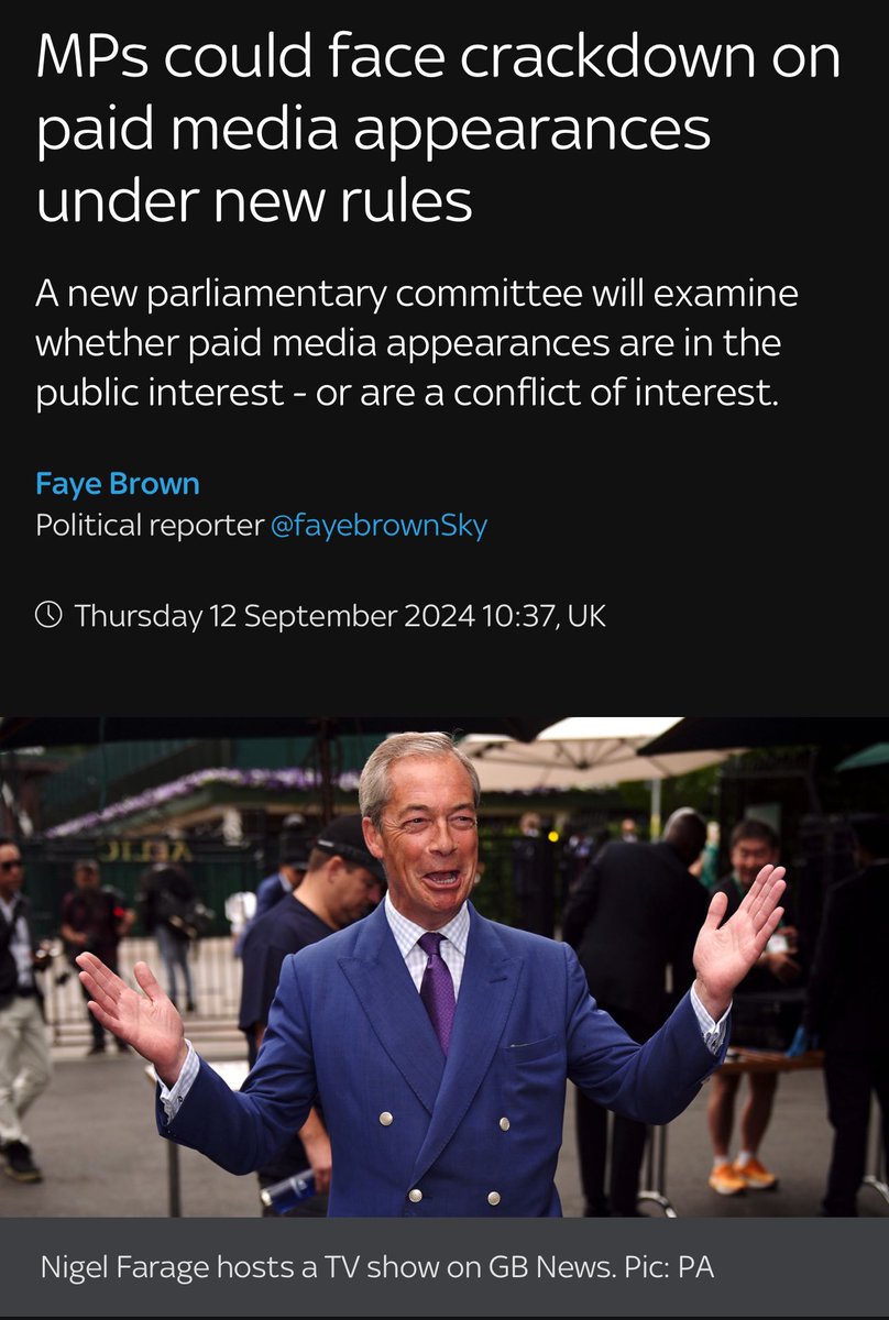 This could be devastating for Nigel Farage’s finances 😢 🤣