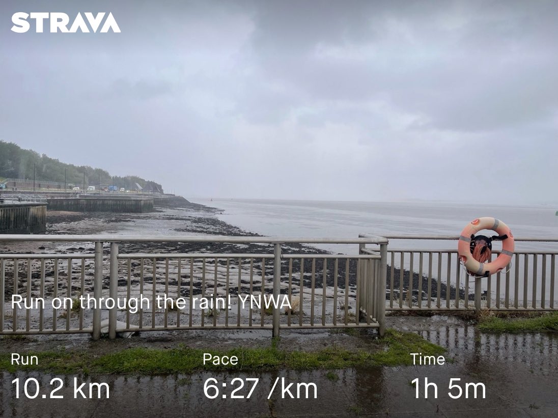 HarpreetKhara's tweet image. DRENCHED! but feeling reinvigorated after first outdoor 10K in months 🌊🏃🏽‍♂️ #ukrunchat #runningintherain #YNWA