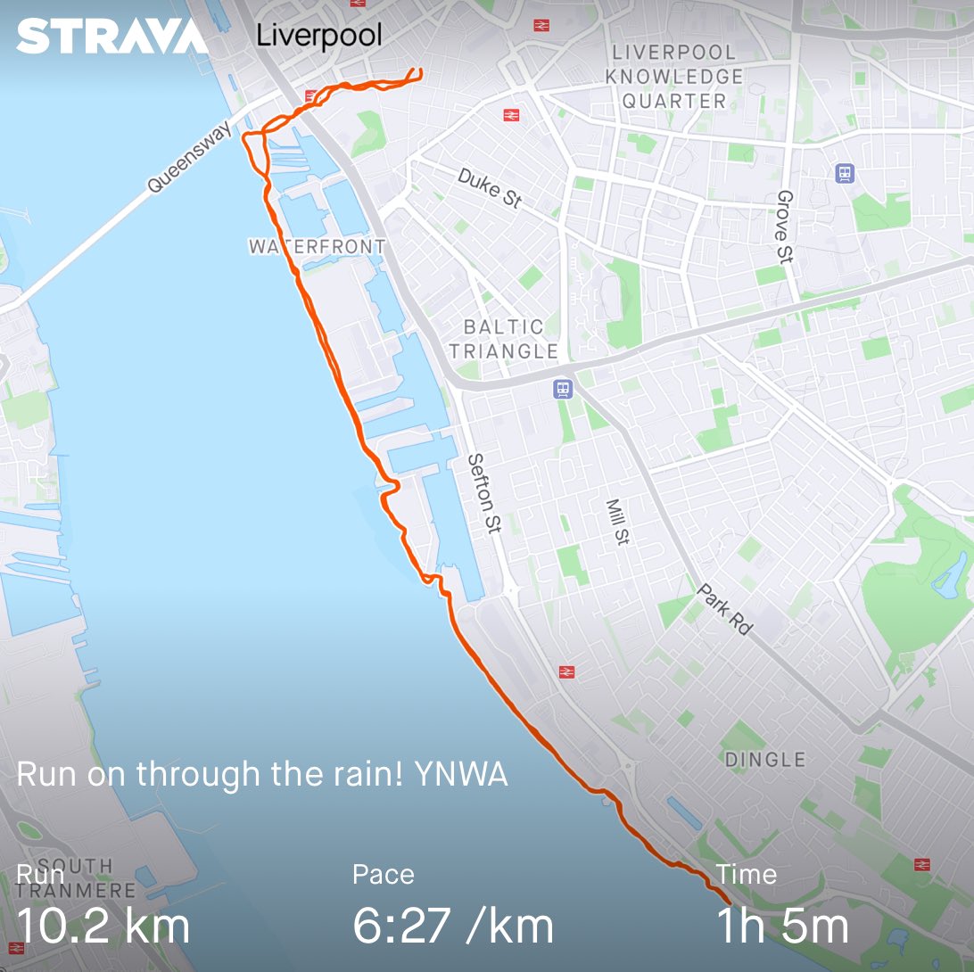 HarpreetKhara's tweet image. DRENCHED! but feeling reinvigorated after first outdoor 10K in months 🌊🏃🏽‍♂️ #ukrunchat #runningintherain #YNWA