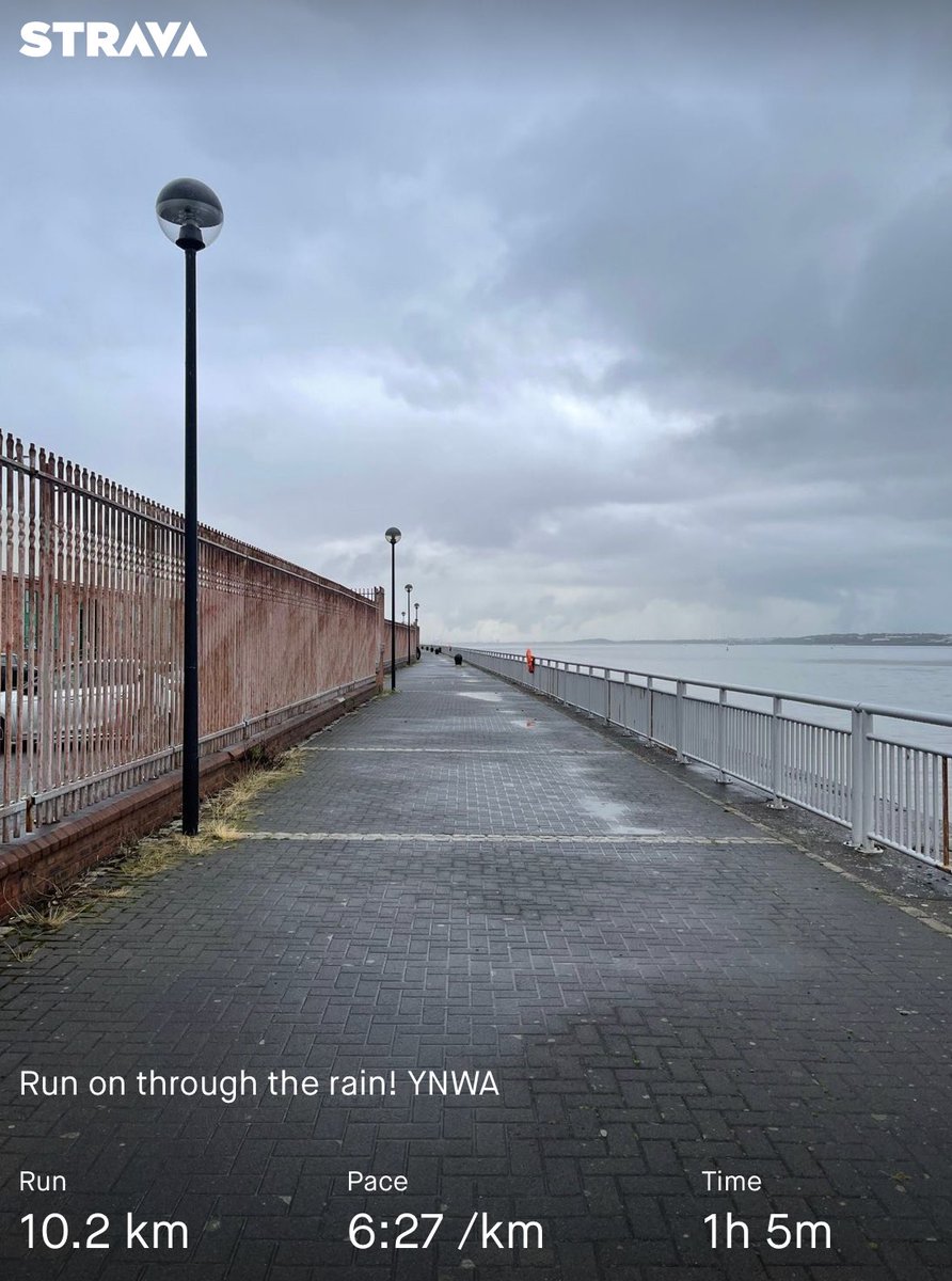 HarpreetKhara's tweet image. DRENCHED! but feeling reinvigorated after first outdoor 10K in months 🌊🏃🏽‍♂️ #ukrunchat #runningintherain #YNWA
