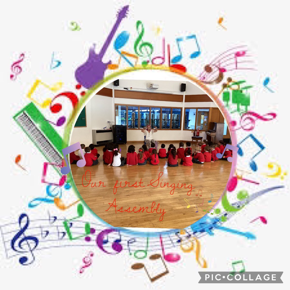 Reception had a fantastic morning attending their first singing assembly 🎤 🎶 
What beautiful actions and voices! 
Well Done Donaldson and Carle Class 

😀😀😀🥁🥁🎸🎸🎹🎹🎹

<a href="/MissNoble_WHA/">Miss Noble</a> <a href="/MrsSmithWHA/">Mrs Smith</a> <a href="/MissLopesWHA/">Miss Lopes</a> <a href="/HristinaDuzova/">Hristina Duzova</a> <a href="/WhittinghamWHA/">Whittingham Primary Academy</a>