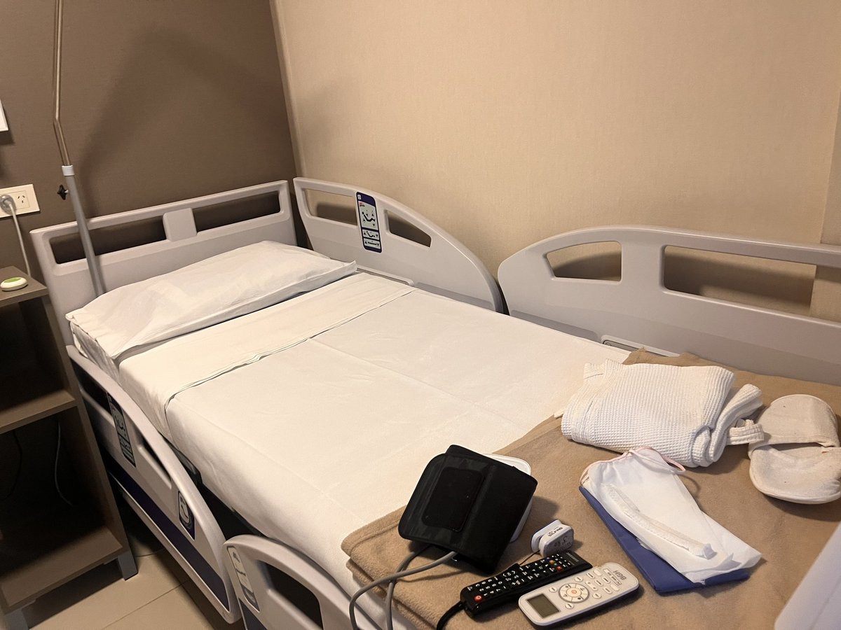 Lo más raro es que todavía no caí q me voy a operar y me opero en minutos.
Mi habitación: