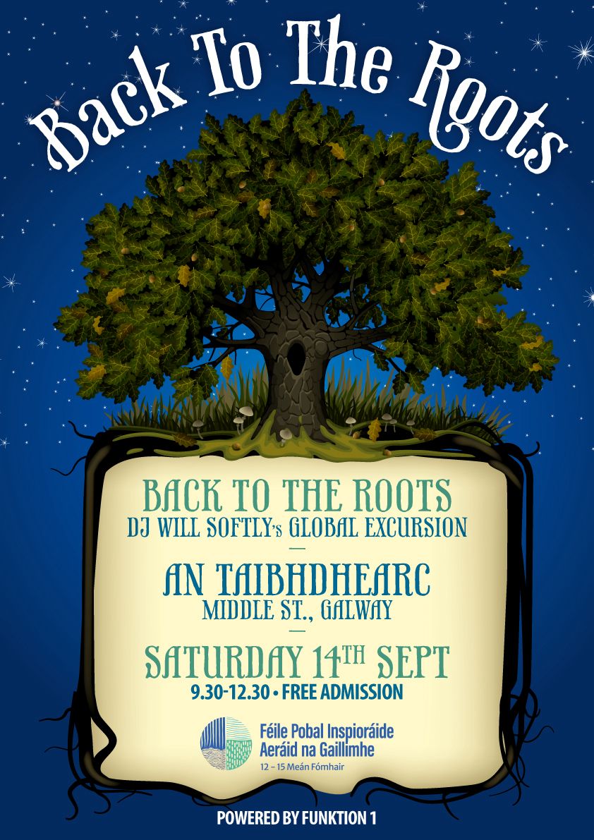Join DJ Will Softly at the Festial Club in An Taibhdhearc this Saturday!!
Free admission🥳
